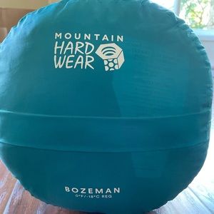 Mountain Hardwear Bozeman Sleeping Bag 0F